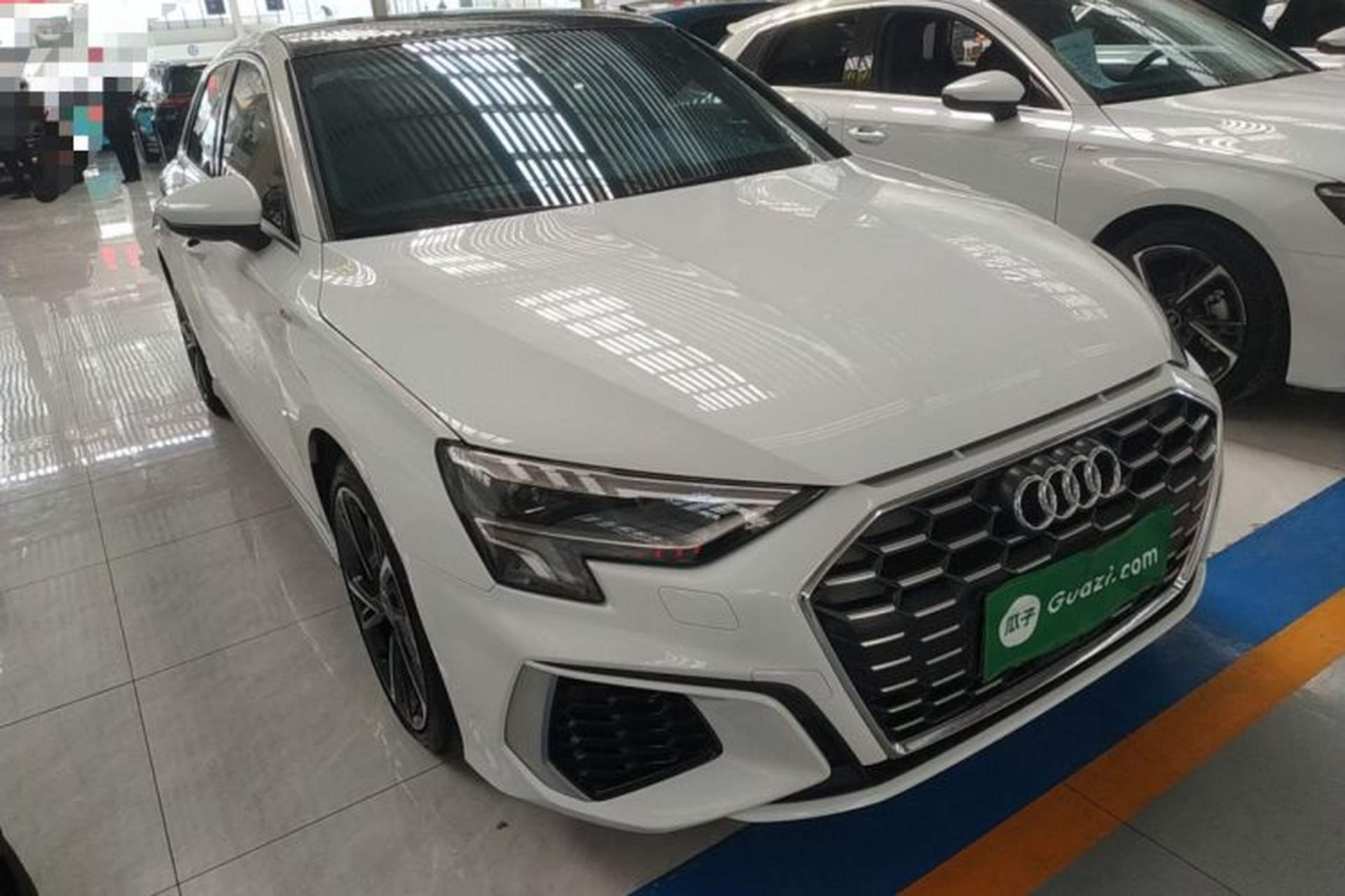 Used Audi A3 2024 Sportback 35 TFSI Fashionable Sports Model Front Right 45 Deg