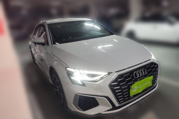 Used Audi A3 2024 A3L Limousine 35 TFSI Progressive Sport Edition Front Right 45 Deg