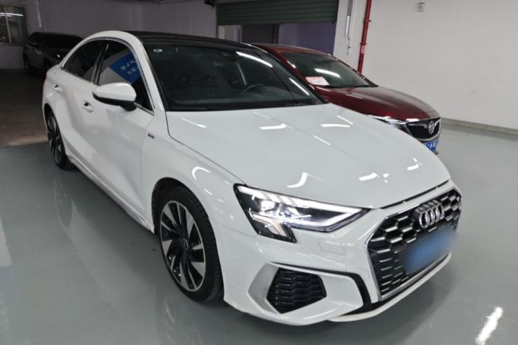 Used Audi A3 2024 A3L Limousine 35 TFSI Fashion Sport Model Front Right 45 Deg