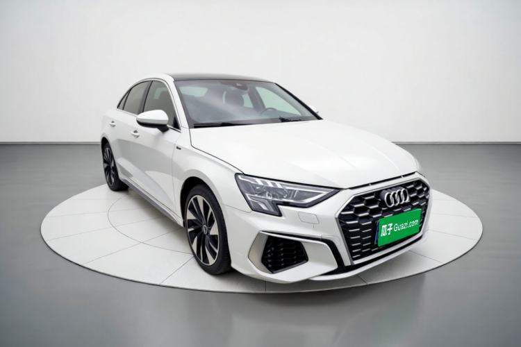 Used Audi A3 2024 A3L Limousine 35 TFSI Fashion Sport Model Front Right 45 Deg