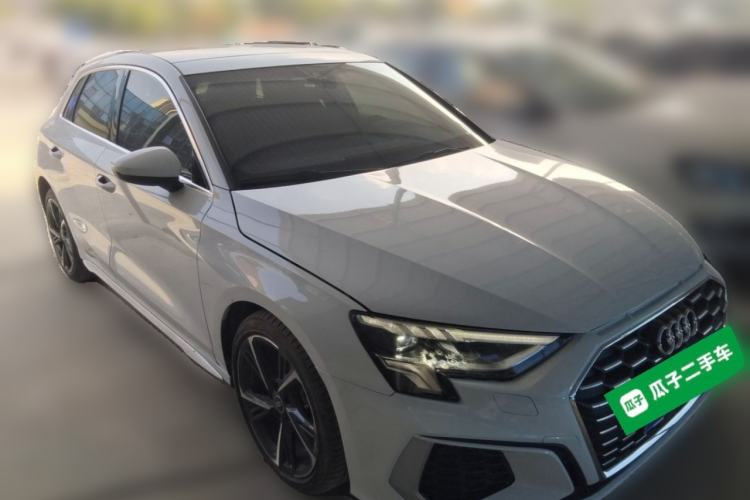 Used Audi A3 2024 Sportback 35 TFSI Fashionable Sports Model Front Right 45 Deg
