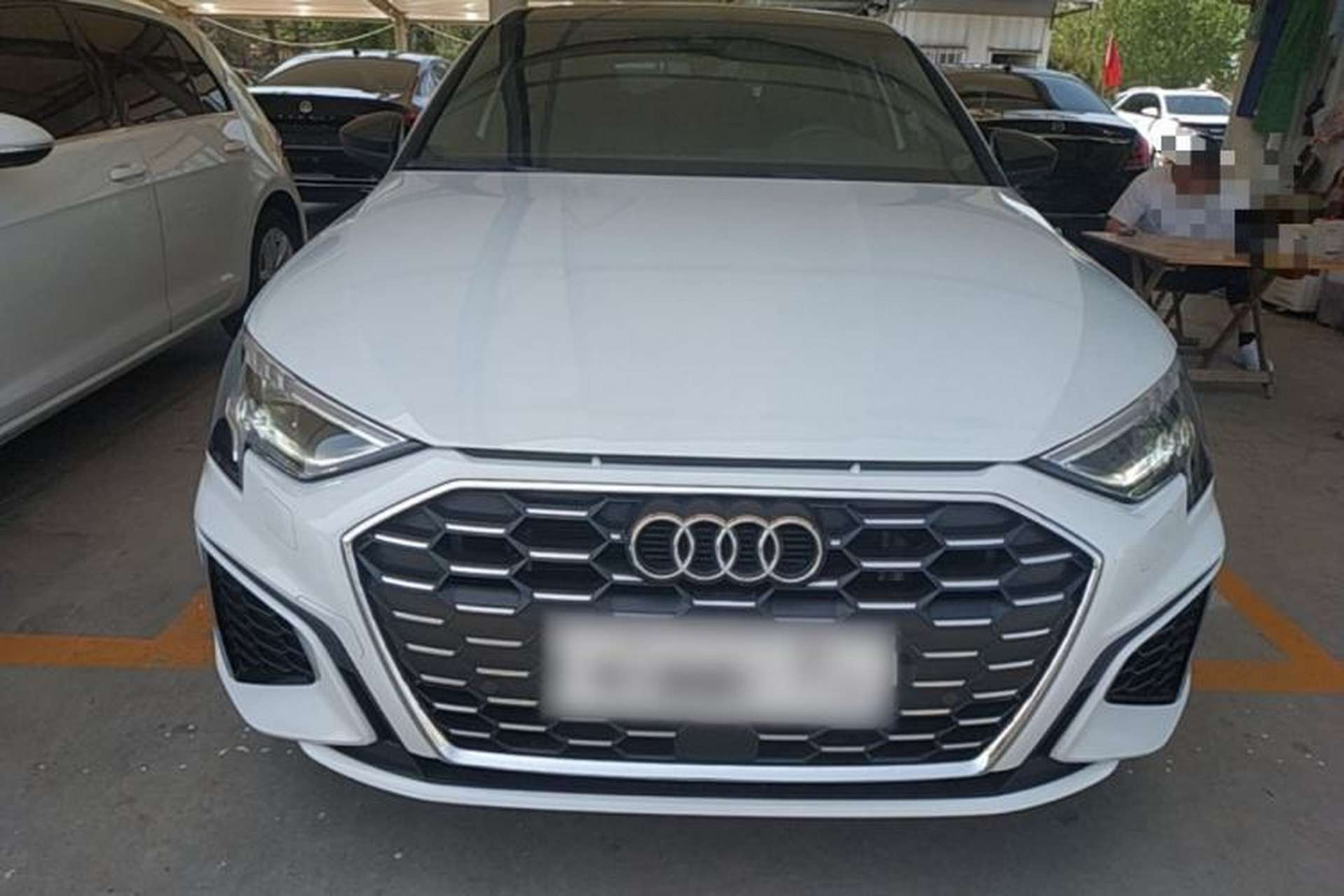 Used Audi A3 2024 Sportback 35 TFSI Advanced Sport Edition Front