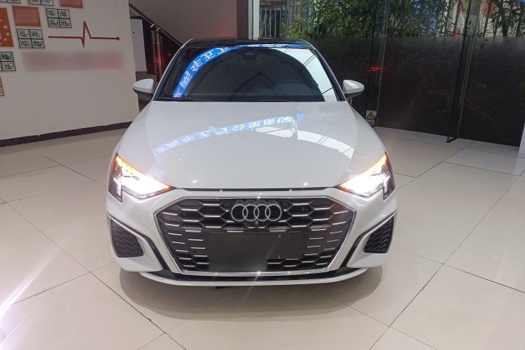 Used Audi A3 2024 A3L Limousine 35 TFSI Luxury Sport Edition Front