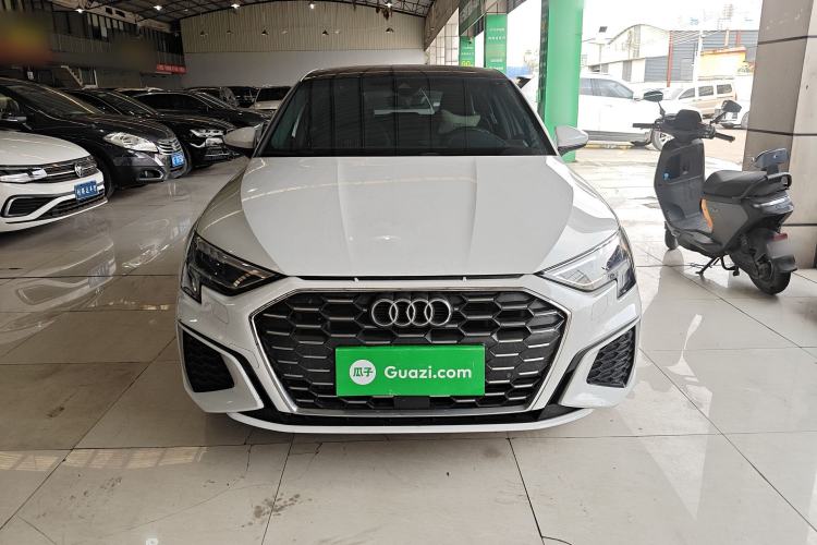 Used Audi A3 2024 Sportback 35 TFSI Fashionable Sports Model Front