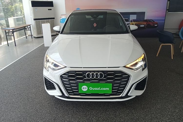 Used Audi A3 2024 A3L Limousine 35 TFSI Fashion Sport Model Front