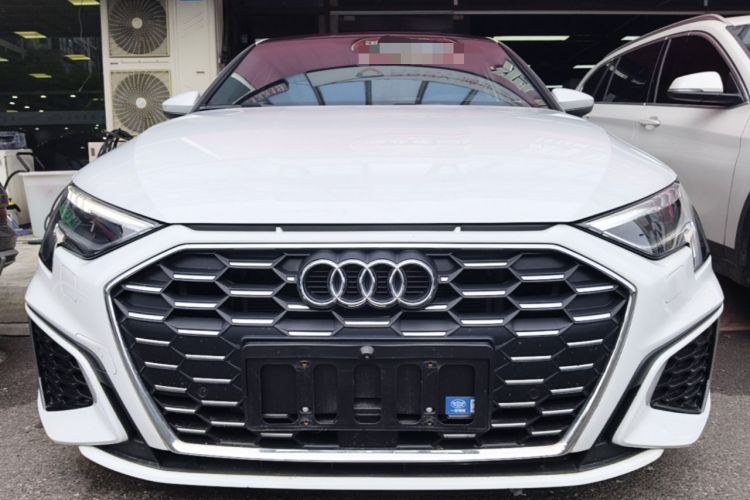 Used Audi A3 2024 A3L Limousine 35 TFSI Fashion Sport Model Front