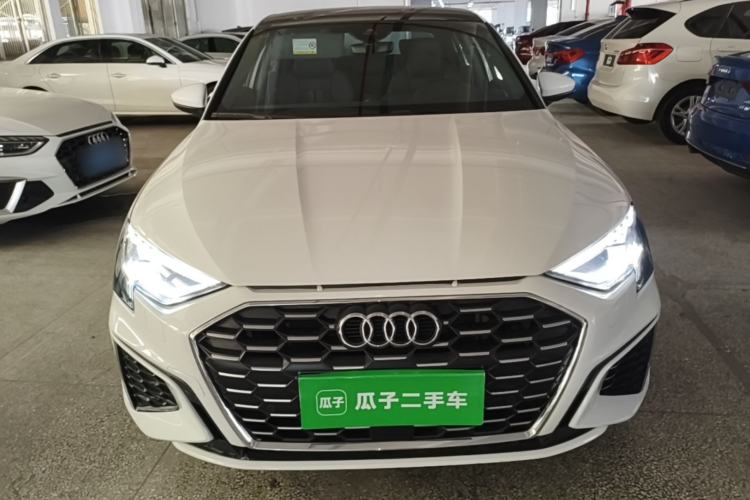 Used Audi A3 2024 A3L Limousine 35 TFSI Fashion Sport Model Front