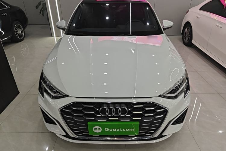 Used Audi A3 2024 A3L Limousine 35 TFSI Fashion Sport Model Front