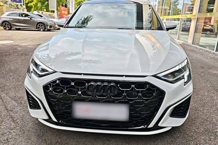 Used Audi A3 2024 A3L Limousine 35 TFSI Luxury Sport Edition Front