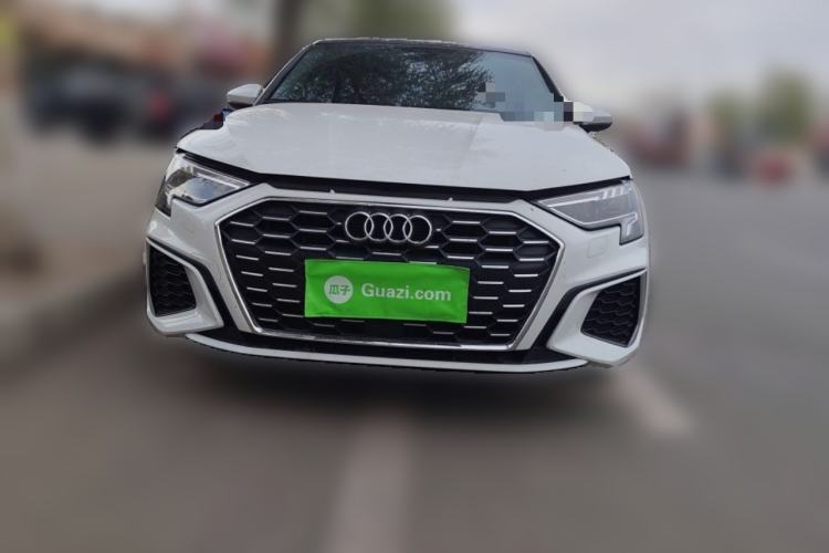 Used Audi A3 2024 A3L Limousine 35 TFSI Fashion Sport Model Front