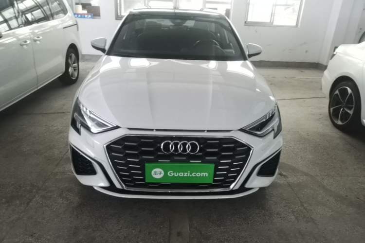 Used Audi A3 2024 A3L Limousine 35 TFSI Fashion Sport Model Front