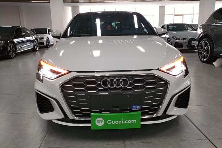 Used Audi A3 2024 Sportback 35 TFSI Fashionable Sports Model Front