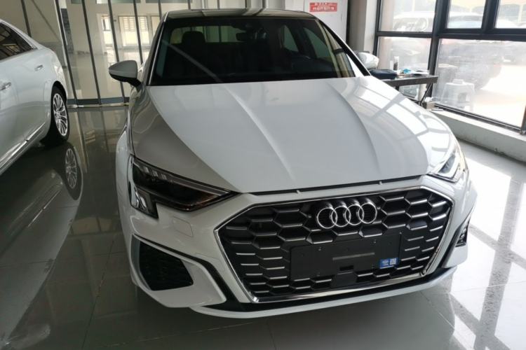 Used Audi A3 2024 A3L Limousine 35 TFSI Fashion Sport Model Front