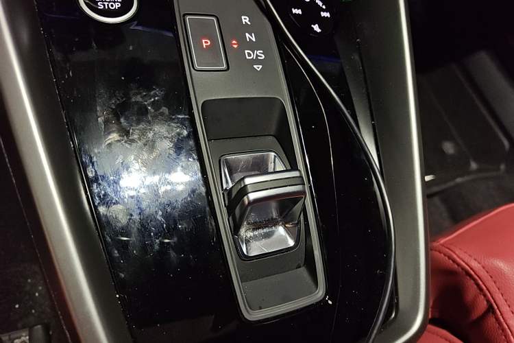 Used Audi A3 2024 Sportback 35 TFSI Fashionable Sports Model Gear Lever