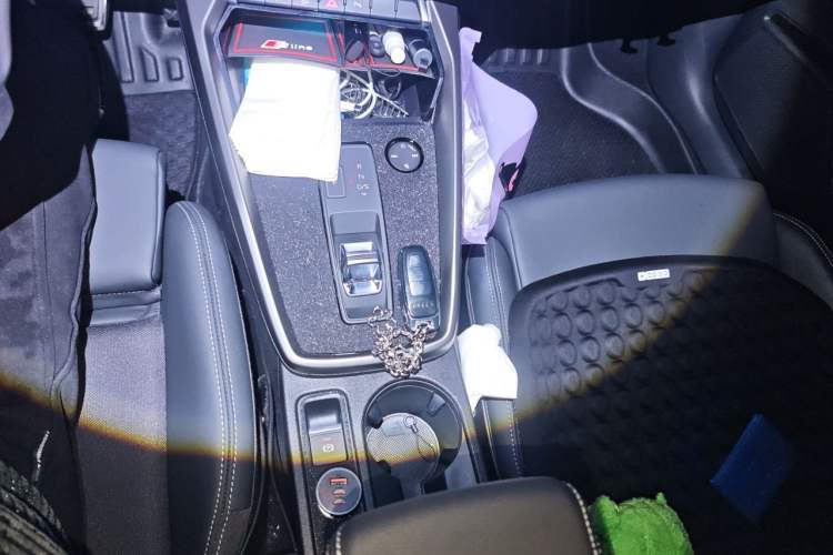Used Audi A3 2024 A3L Limousine 35 TFSI Fashion Sport Model Gear Lever