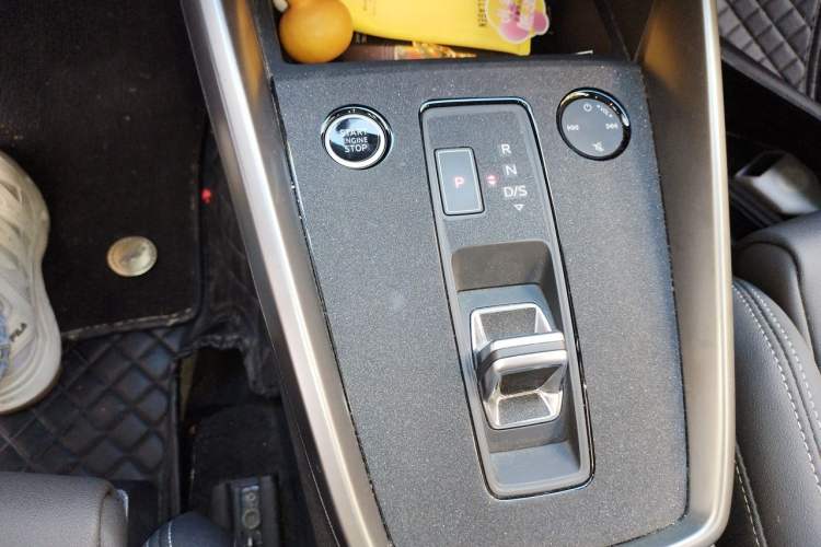 Used Audi A3 2024 Sportback 35 TFSI Fashionable Sports Model Gear Lever