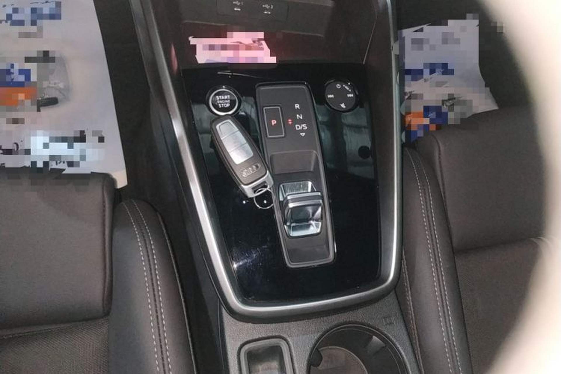 Used Audi A3 2024 A3L Limousine 35 TFSI Fashion Sport Model Gear Lever