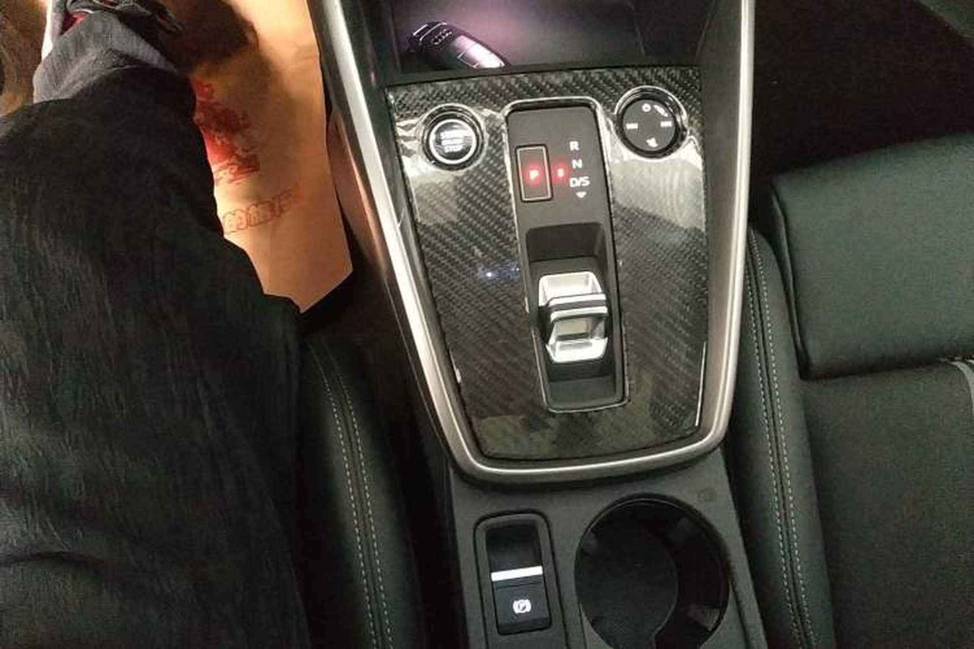 Used Audi A3 2024 Sportback 35 TFSI Fashionable Sports Model Gear Lever