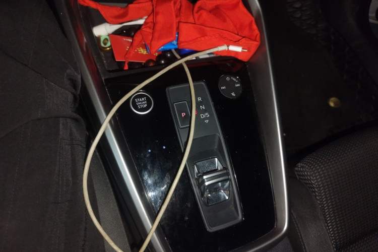 Used Audi A3 2024 A3L Limousine 35 TFSI Progressive Sport Edition Gear Lever