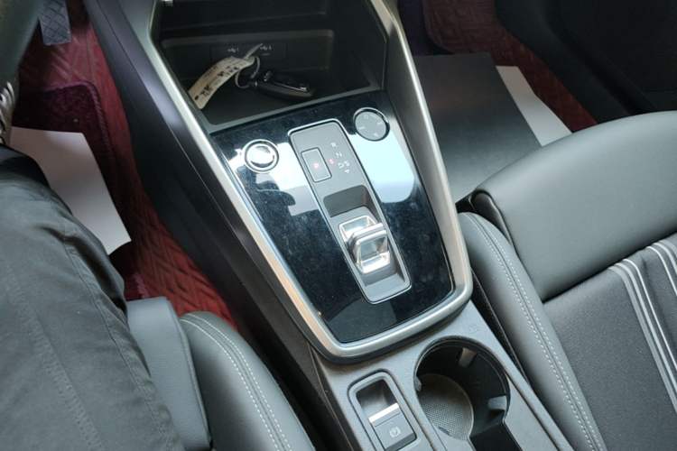 Used Audi A3 2024 A3L Limousine 35 TFSI Fashion Sport Model Gear Lever