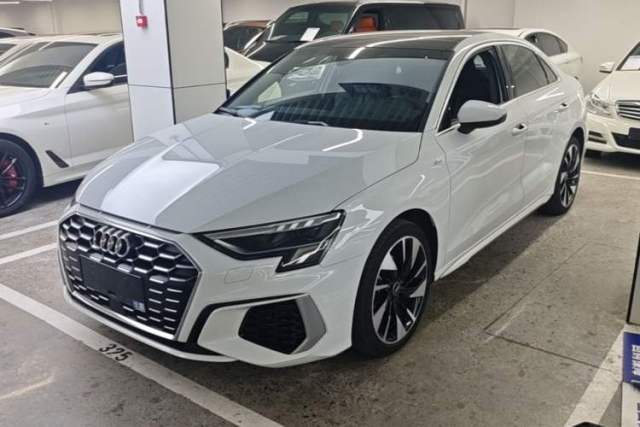 Used Audi A3 2024 A3L Limousine 35 TFSI Fashion Sport Model