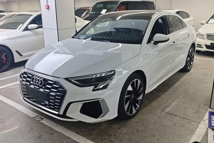 Used Audi A3 2024 A3L Limousine 35 TFSI Fashion Sport Model Guazi used car, China used car export, Used car for sale, Used  cars, Cheapest cars for sale