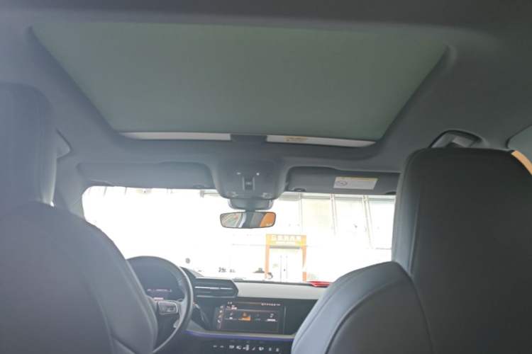 Used Audi A3 2024 A3L Limousine 35 TFSI Fashion Sport Model Headliner
