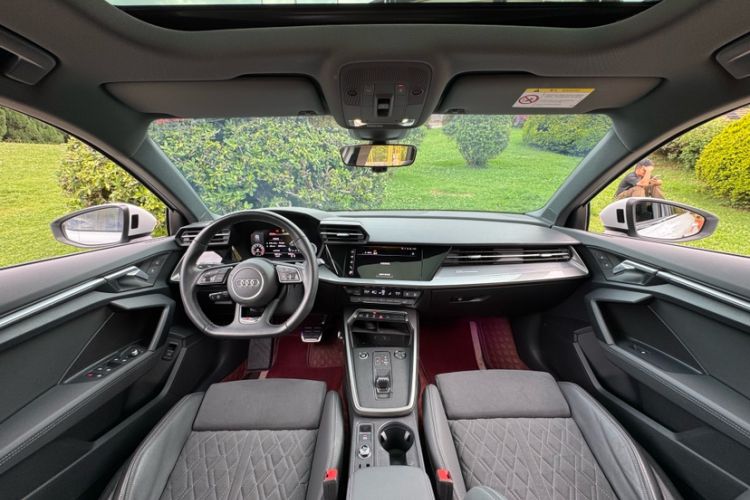 Used Audi A3 2024 Sportback 35 TFSI Luxury Sports Model Headliner