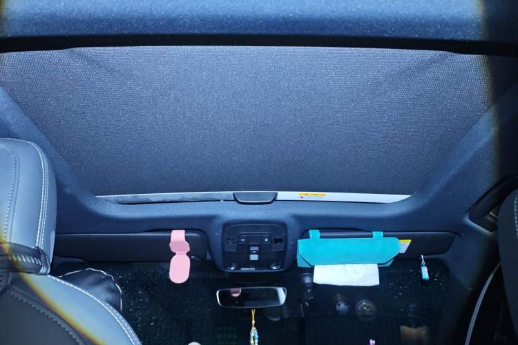 Used Audi A3 2024 A3L Limousine 35 TFSI Fashion Sport Model Headliner
