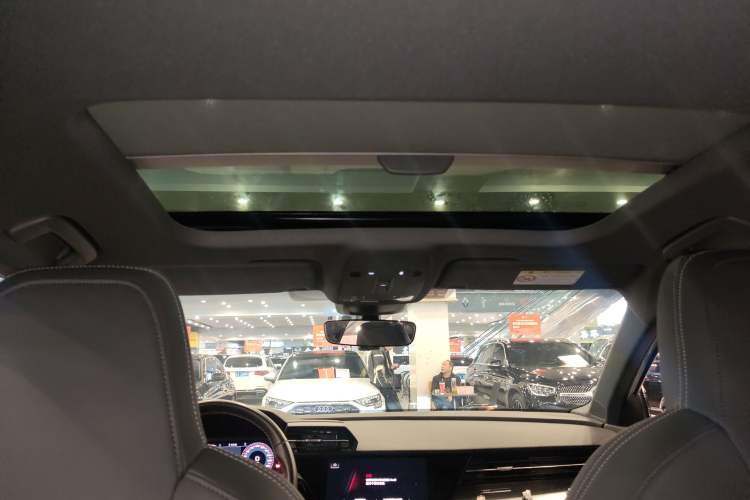 Used Audi A3 2024 A3L Limousine 35 TFSI Fashion Sport Model Headliner