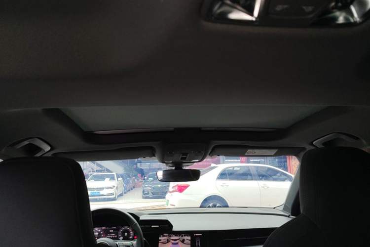 Used Audi A3 2024 A3L Limousine 35 TFSI Fashion Sport Model Headliner