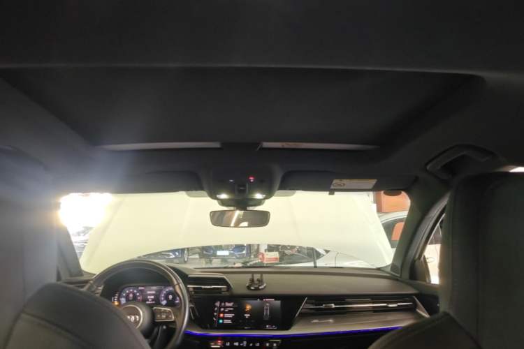 Used Audi A3 2024 A3L Limousine 35 TFSI Fashion Sport Model Headliner
