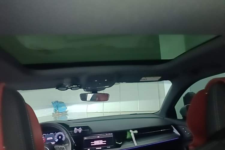 Used Audi A3 2024 A3L Limousine 35 TFSI Fashion Sport Model Headliner
