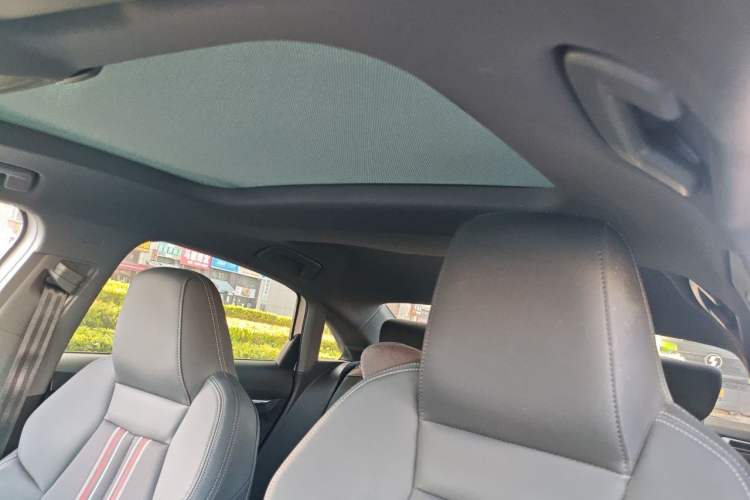 Used Audi A3 2024 A3L Limousine 35 TFSI Fashionable and Elegant Model Headliner