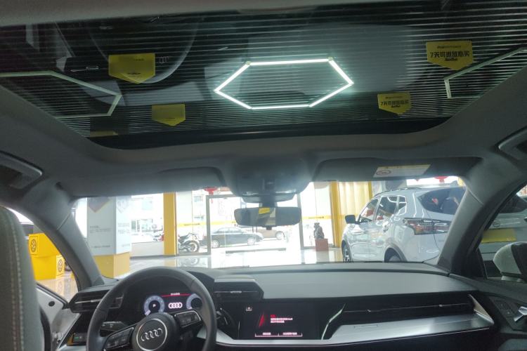 Used Audi A3 2024 A3L Limousine 35 TFSI Fashion Sport Model Headliner