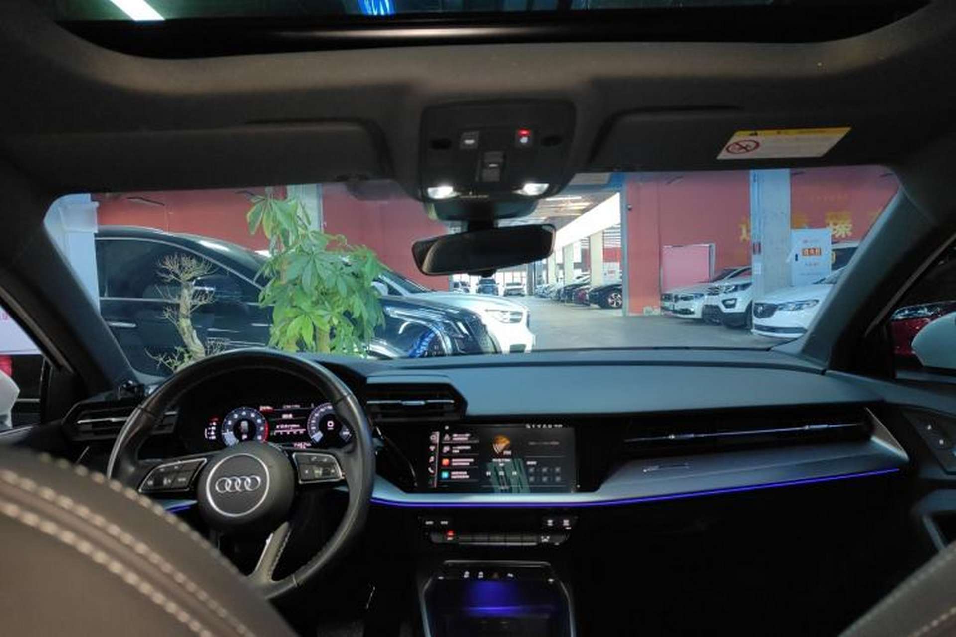 Used Audi A3 2024 Sportback 35 TFSI Fashionable Sports Model Headliner
