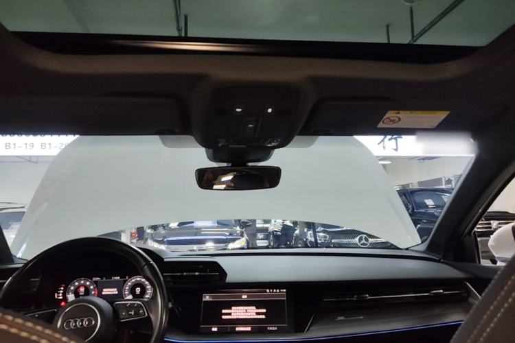 Used Audi A3 2024 A3L Limousine 35 TFSI Fashion Sport Model Headliner