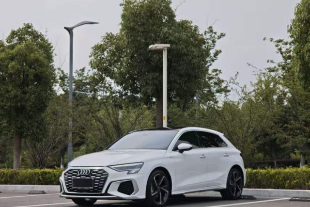 Used Audi A3 2024 Sportback 35 TFSI Fashionable Sports Model