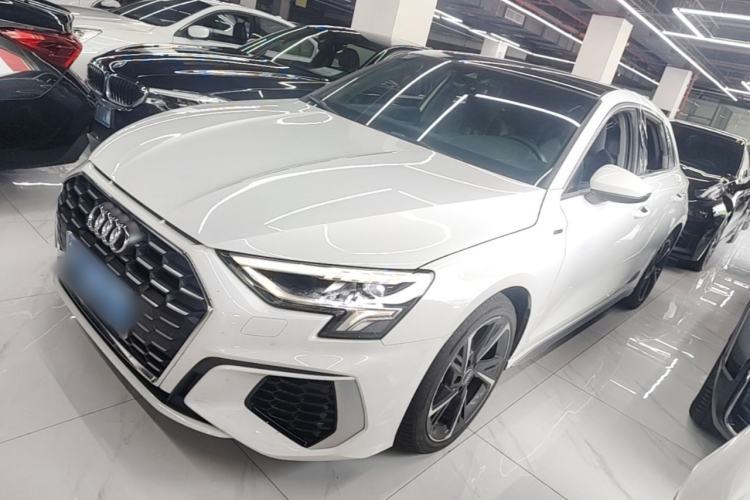 Used Audi A3 2024 Sportback 35 TFSI Fashionable Sports Model Guazi used car, China used car export, Used car for sale, Used  cars, Cheapest cars for sale