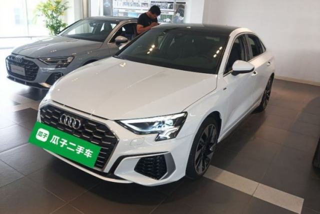 Used Audi A3 2024 A3L Limousine 35 TFSI Fashion Sport Model