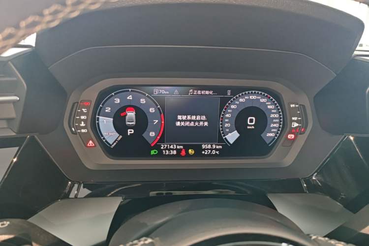 Used Audi A3 2024 A3L Limousine 35 TFSI Fashion Sport Model Instrument Cluster
