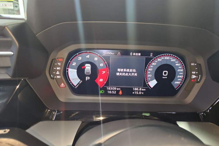 Used Audi A3 2024 Sportback 35 TFSI Fashionable Sports Model Instrument Cluster
