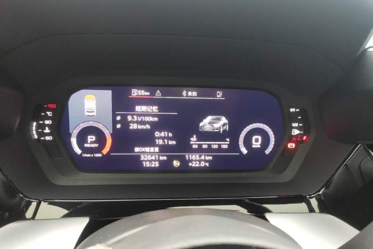 Used Audi A3 2024 A3L Limousine 35 TFSI Fashion Sport Model Instrument Cluster