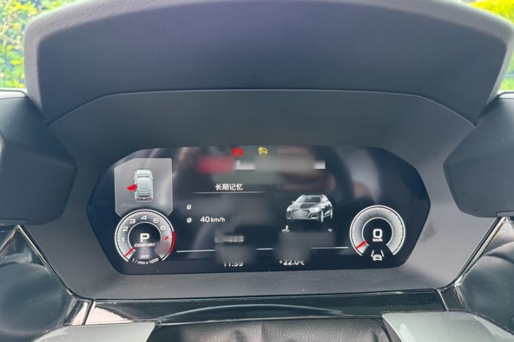Used Audi A3 2024 Sportback 35 TFSI Luxury Sports Model Instrument Cluster