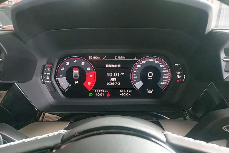 Used Audi A3 2024 Sportback 35 TFSI Fashionable Sports Model Instrument Cluster