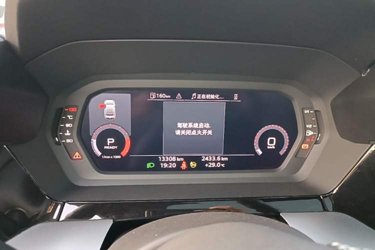 Used Audi A3 2024 A3L Limousine 35 TFSI Fashion Sport Model Instrument Cluster