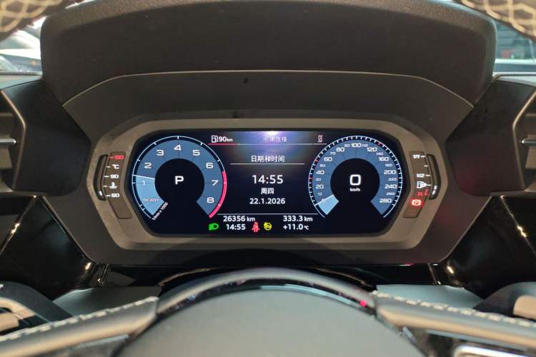 Used Audi A3 2024 A3L Limousine 35 TFSI Fashion Sport Model Instrument Cluster