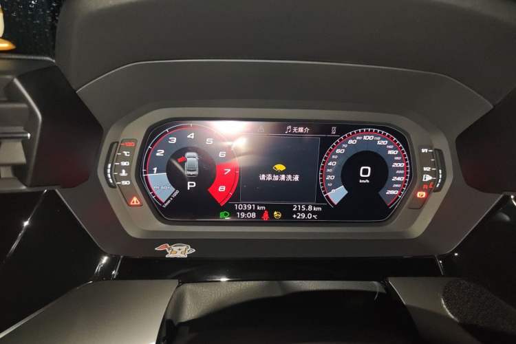 Used Audi A3 2024 A3L Limousine 35 TFSI Fashion Sport Model Instrument Cluster