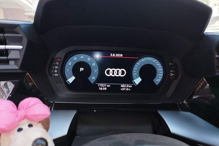 Used Audi A3 2024 Sportback 35 TFSI Fashionable Sports Model Instrument Cluster