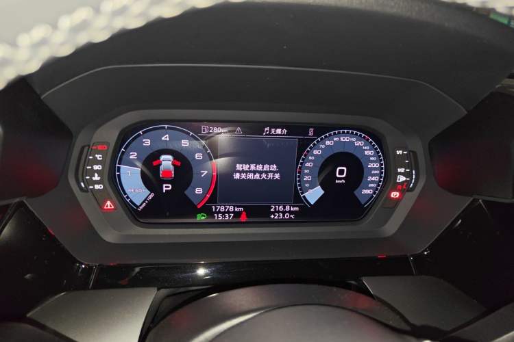 Used Audi A3 2024 Sportback 35 TFSI Fashionable Sports Model Instrument Cluster
